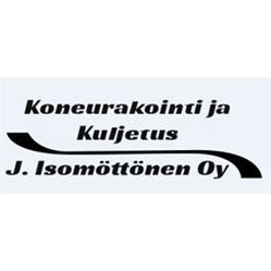 Koneurakointi ja Kuljetus J Isomöttönen Oy