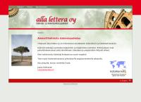 Alla lettera oy