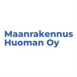 Maanrakennus Huoman Oy