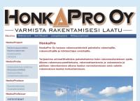 Nettisivu: HonkaPro Oy