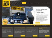 Nettisivu: Terästyö Jk & Jk Oy