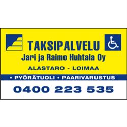 Taksipalvelu Jari ja Raimo Huhtala Oy