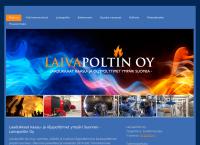 Nettisivu: Laivapoltin Oy