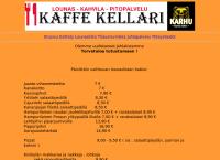 Kaffe Kellari