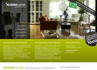 Nettisivu: Kodinkulma Oy LKV