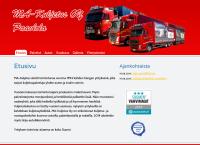 Nettisivu: MA-Kuljetus Oy
