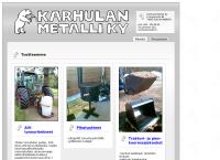 Nettisivu: Karhulan Metalli Ky