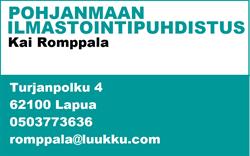 Pohjanmaan Ilmastointipuhdistus
