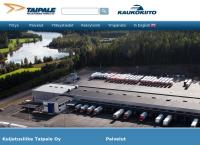 Nettisivu: Kuljetusliike Taipale Oy