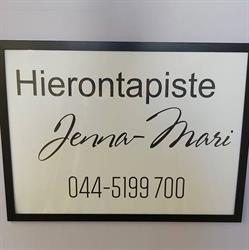 Hierontapiste Jenna-Mari