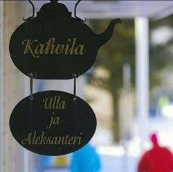 Kahvila Ulla ja Aleksanteri