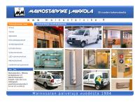 Nettisivu: Mainostarvike J Mikkola
