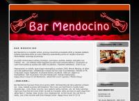Nettisivu: Bar Mendocino