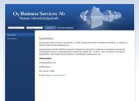 Nettisivu: Business Services Oy Ab