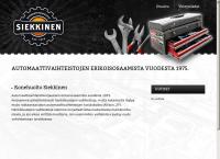Konehuolto Siekkinen Jarkko