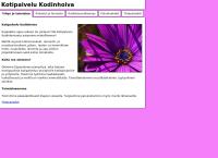 Kotipalvelu Kodinhoiva