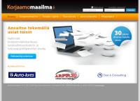 Nettisivu: Korjaamomaailma Oy