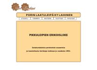 Nettisivu: Porin Laatuleipä, Kommandiittiyhtiö Laihinen