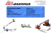 AN-Asennus Tmi