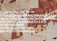 Nettisivu: Oy Clay Network Ltd