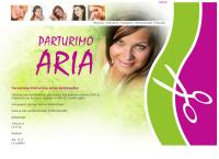 Nettisivu: Parturimo Aria