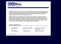 Nettisivu: Solid Blue Systems Oy
