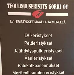 Teollisuus Eristys Sorri Oy