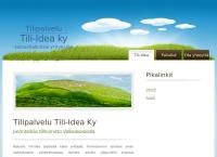 Tilipalvelu TIli-Idea Ky