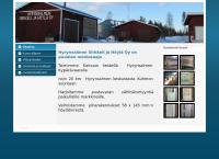 Nettisivu: Hyrynsalmen Sirkkeli ja Höylä Oy