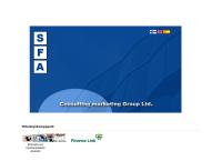 Oy SFA-Consulting-Marketing Group Ltd