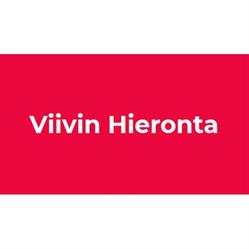 Viivin Hieronta