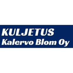 Kuljetus Kalervo Blom Oy