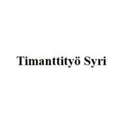 Timanttityö Syri Oy