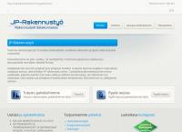 Nettisivu: Jp-Rakennustyö