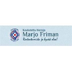 Koulutettu Hieroja Marjo Friman