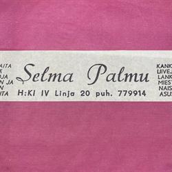 Tekstiililiike Selma Palmu