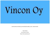 Vincon Oy