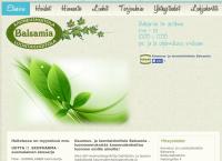 Nettisivu: Kauneus- ja Luontaishoitola Balsamia