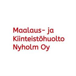 Maalaus- ja Kiinteistöhuolto Nyholm Oy