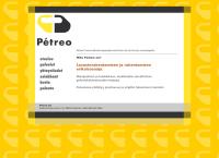 Nettisivu: Pétreo Oy