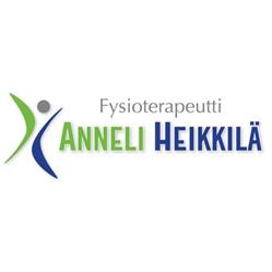 Fysioterapeutti Anneli Heikkilä