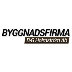 Byggnadsfirma B-G Holmström Ab