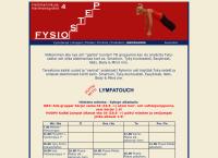 Nettisivu: Fysiostep