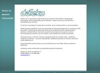 Nettisivu: Dateko Oy