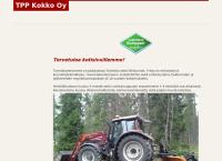 Nettisivu: TPP Kokko Oy