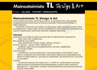 Mainostoimisto Tl Design & Art