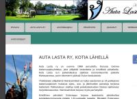 Nettisivu: Auta Lasta Ry