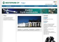 Nettisivu: Nestepaine Seinäjoki