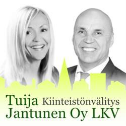 Tuija Jantunen kiinteistönvälitys Oy Lkv