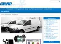 Nettisivu: KHP-Myynti Ky